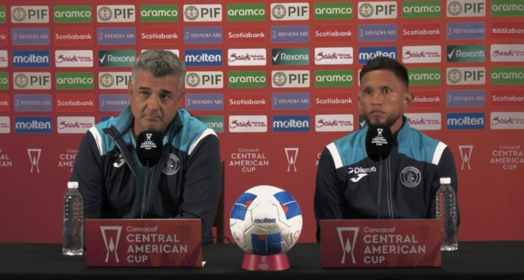 Conferencia de prensa Motagua