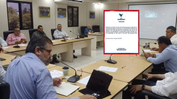 Reunión autoridades Hondubet