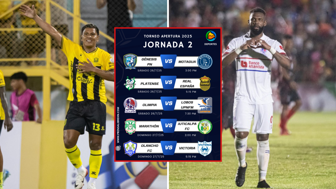 Jornada 2_Liga Nacional
