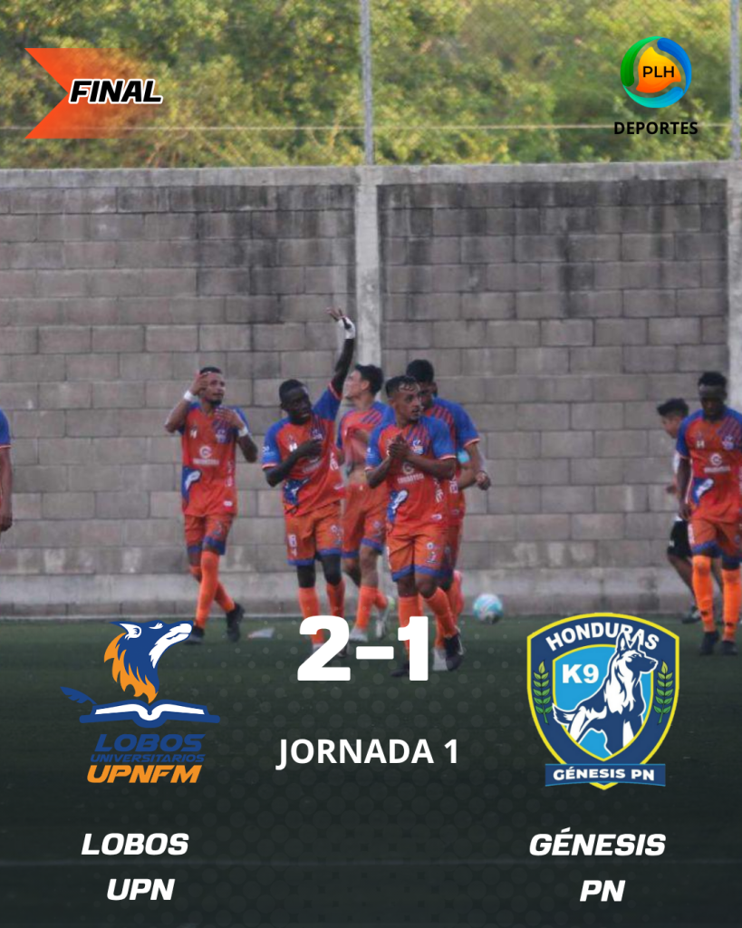 Lobos UPN Vs Génesis PN
