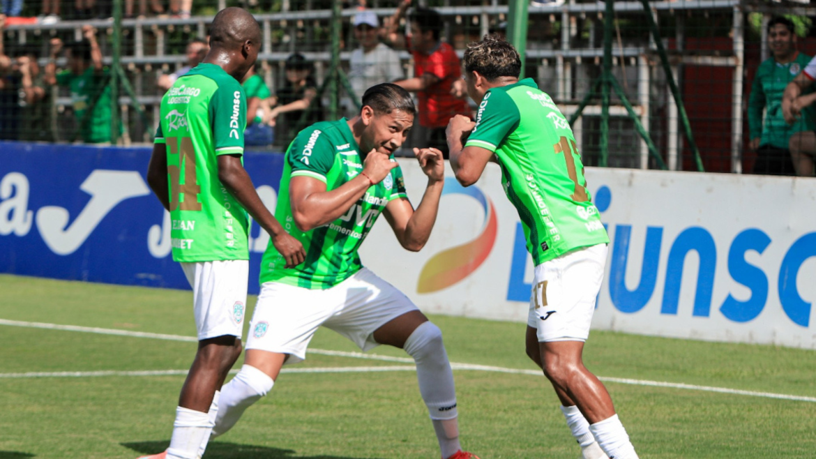 Marathón Vs Juticalpa FC