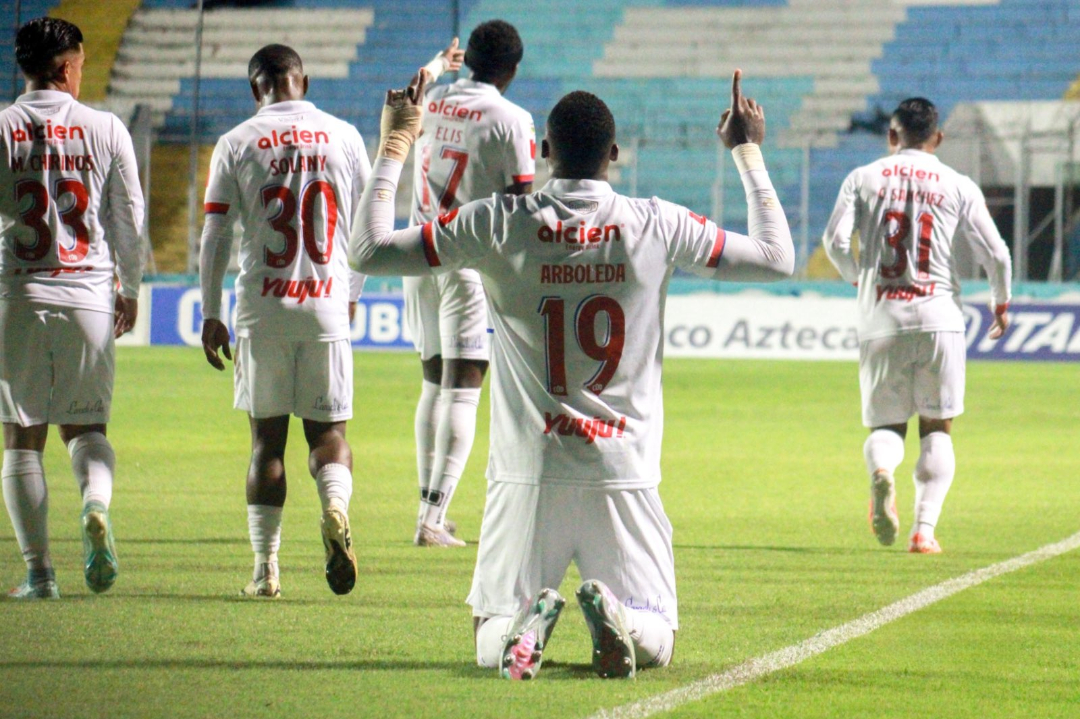 Olimpia Vs Lobos UPN