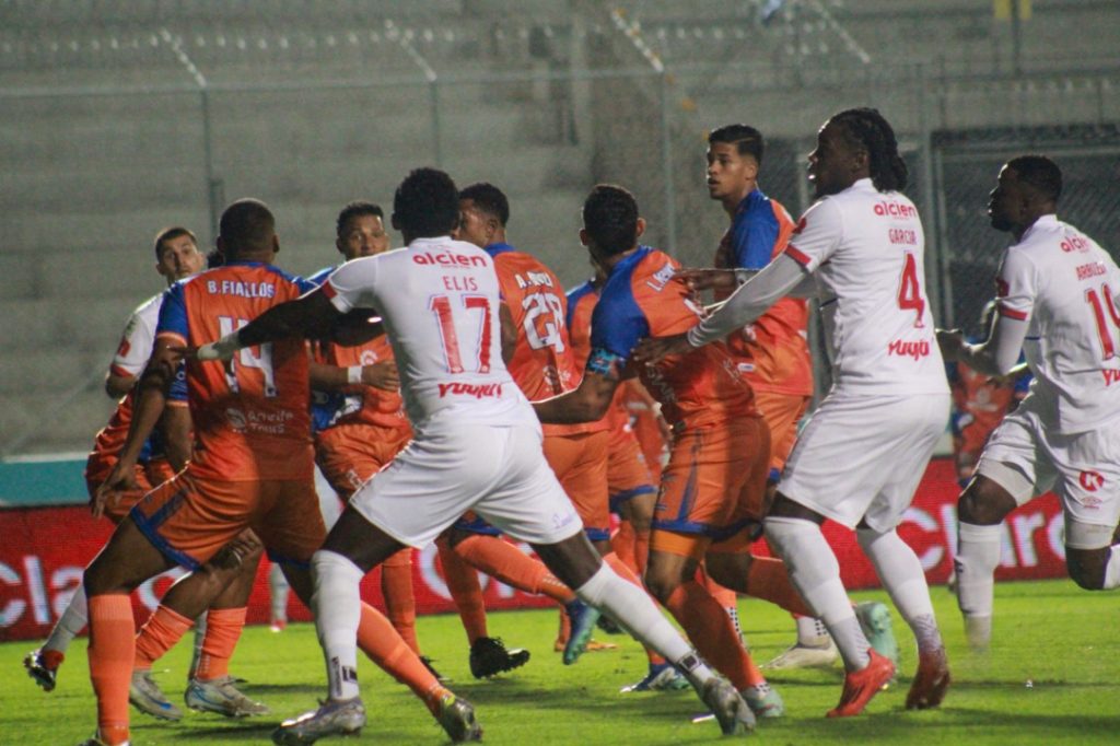 Olimpia Vs Lobos UPN