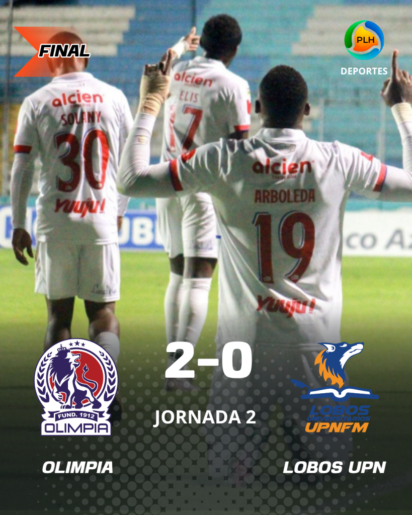 Olimpia Vs Lobos UPN
