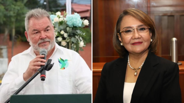 Roberto Contreras y Ana Pineda