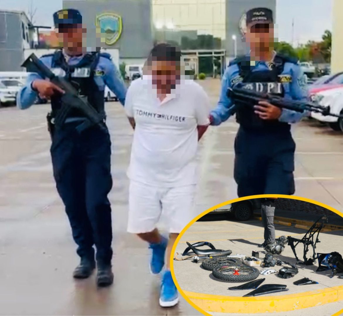 joven capturado