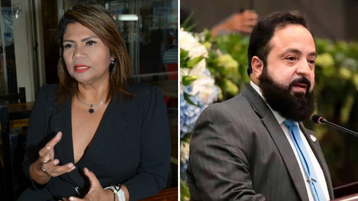 Karla Romero y Luis Redondo