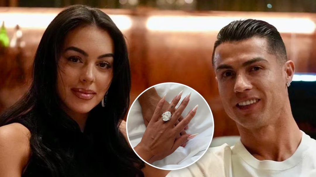 Cristiano Ronaldo y Georgina Rodríguez